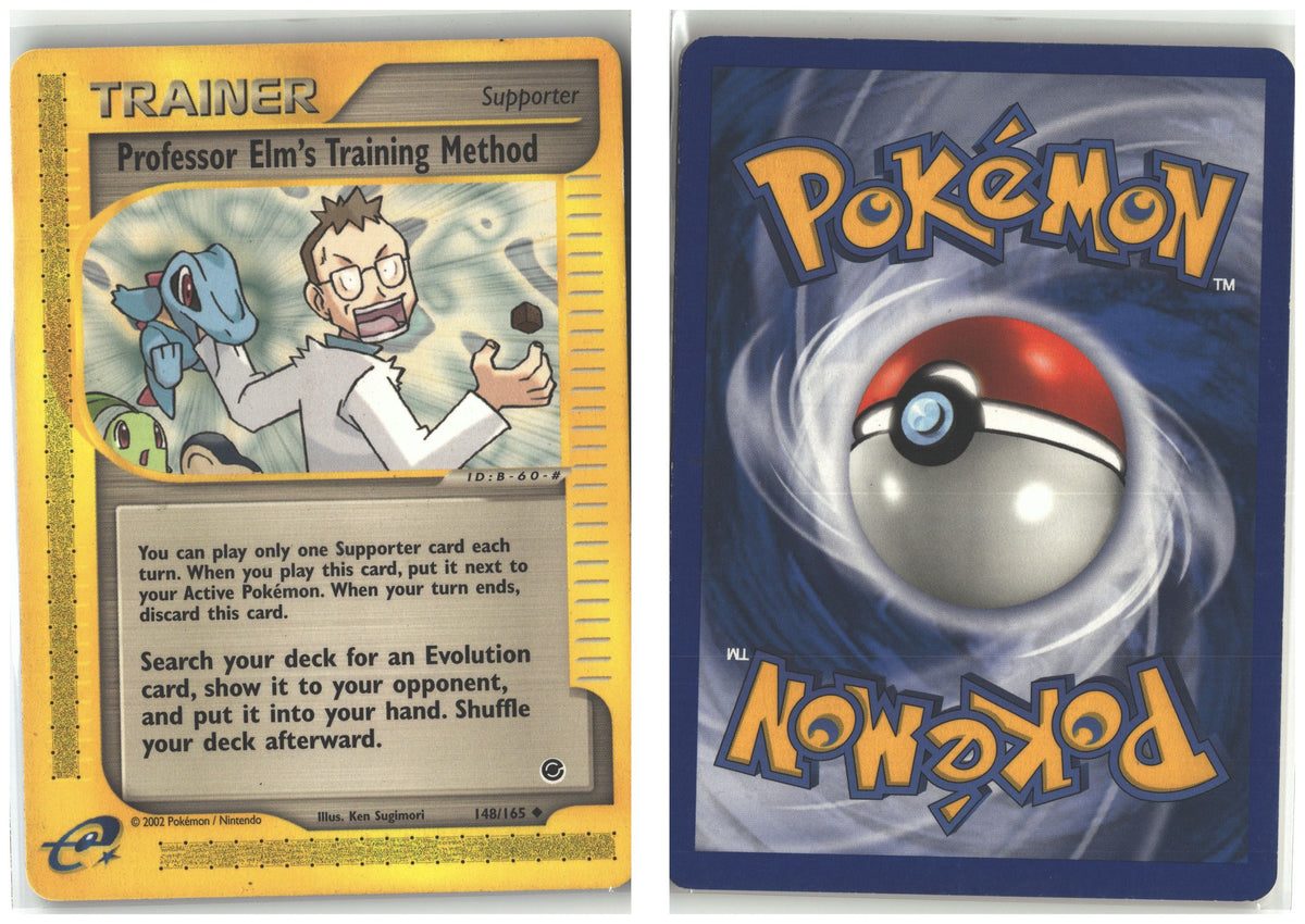 Front + Back scan