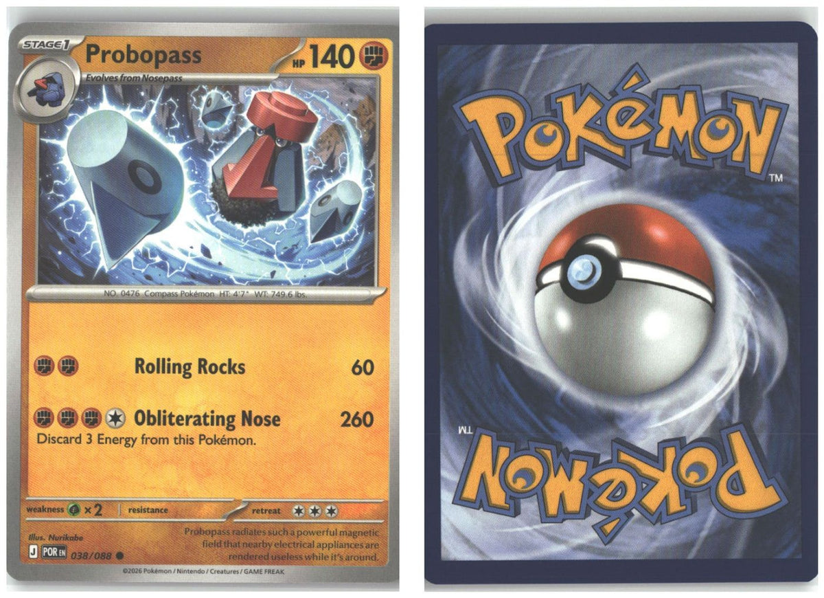 Front + Back scan