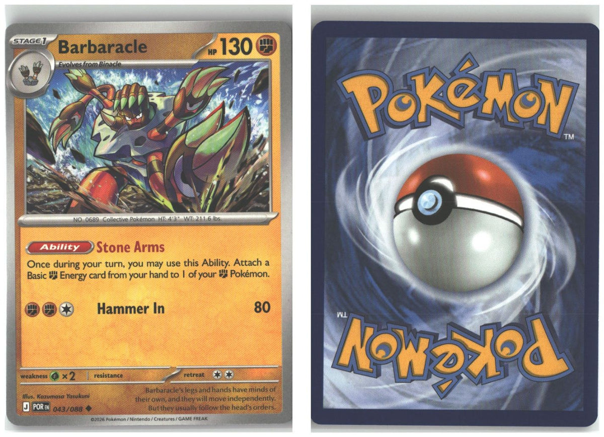 Front + Back scan