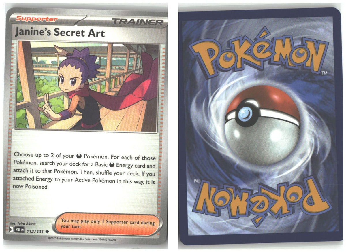 Front + Back scan