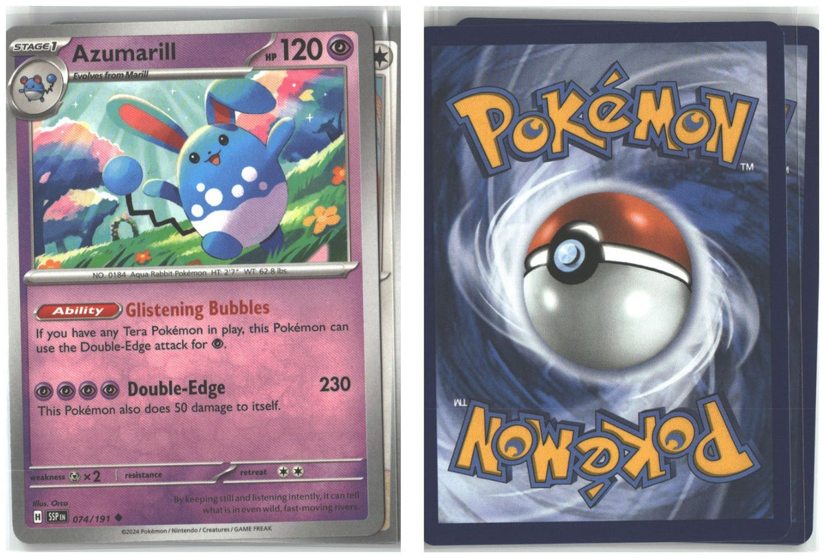 Front + Back scan