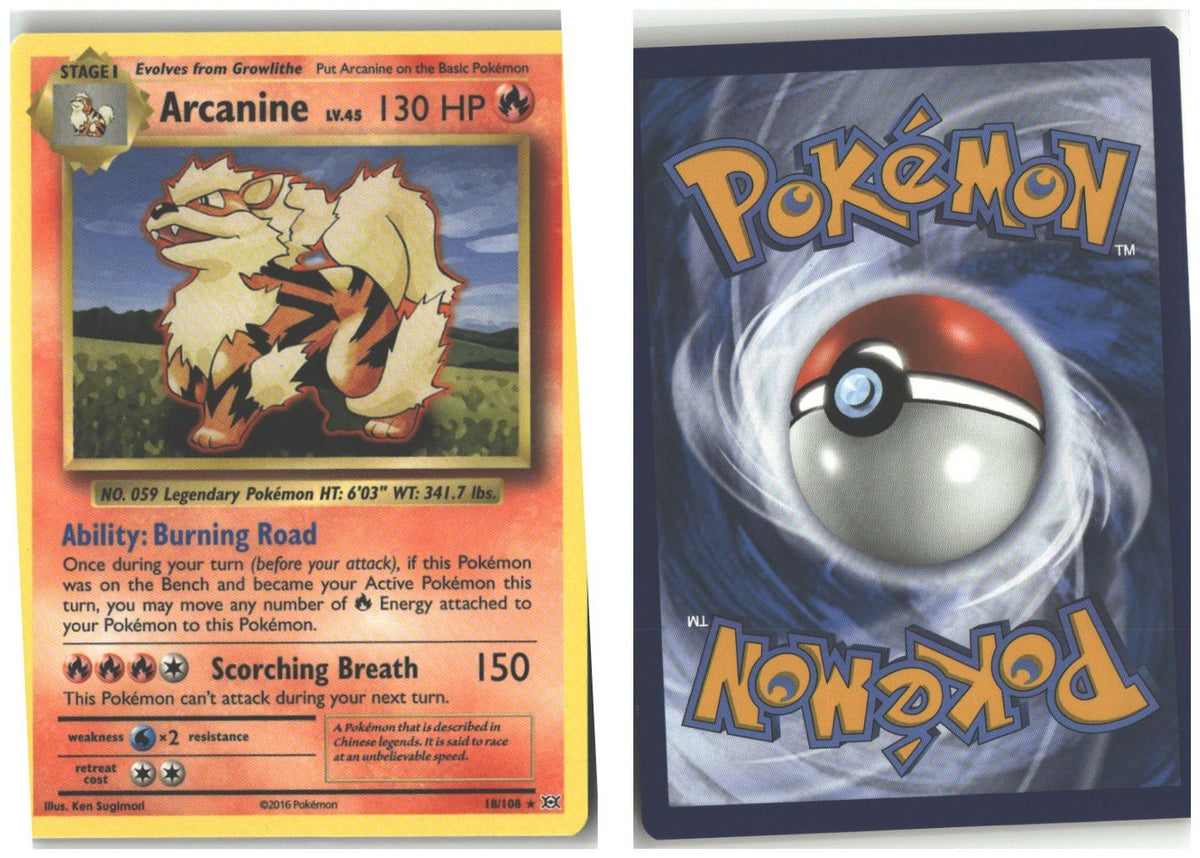 Front + Back scan