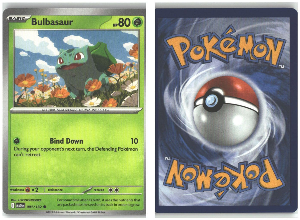 Front + Back scan