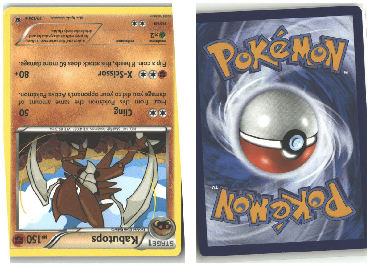 Front + Back scan