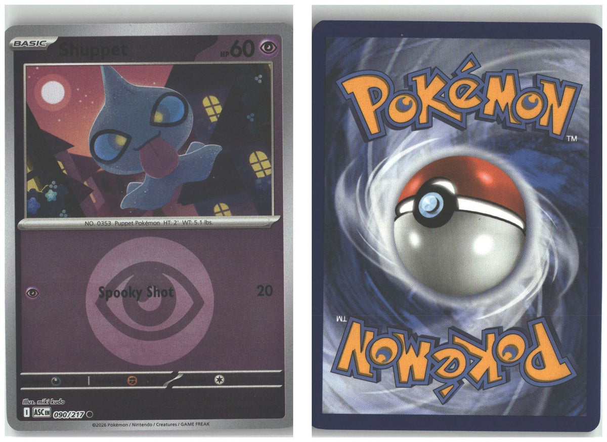 Front + Back scan
