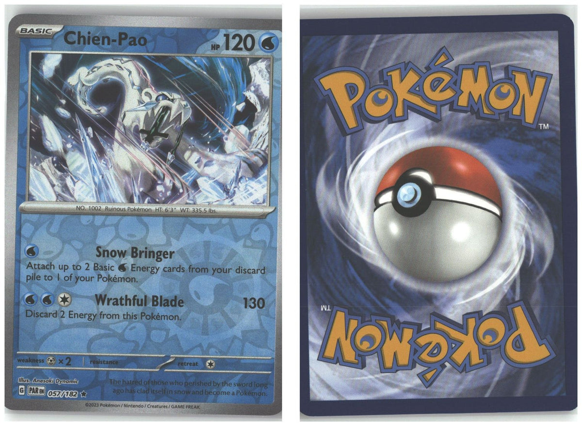 Front + Back scan