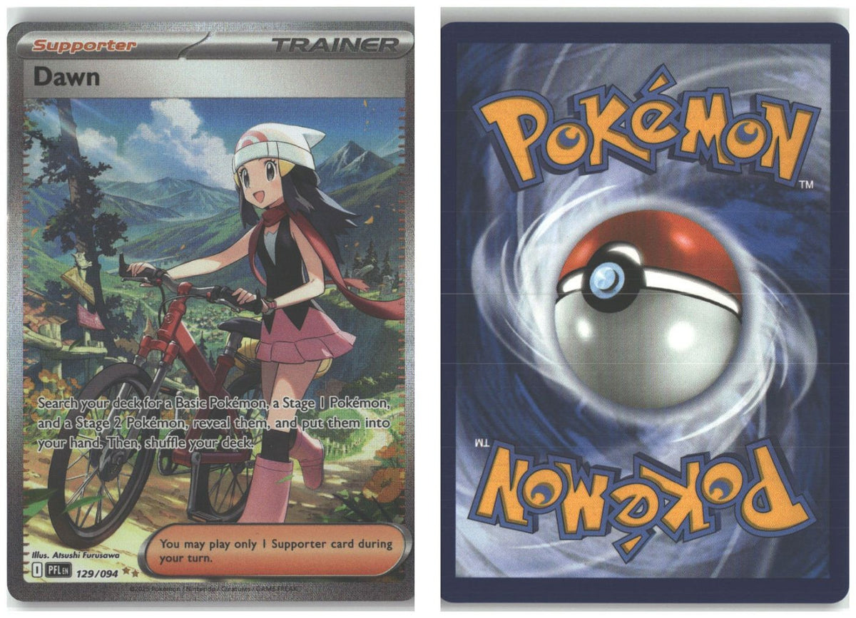 Front + Back scan