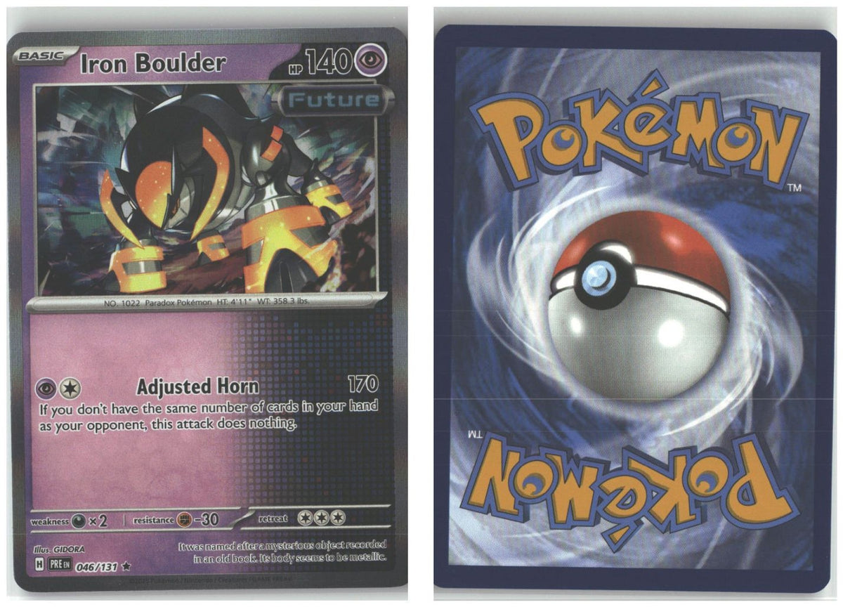 Front + Back scan