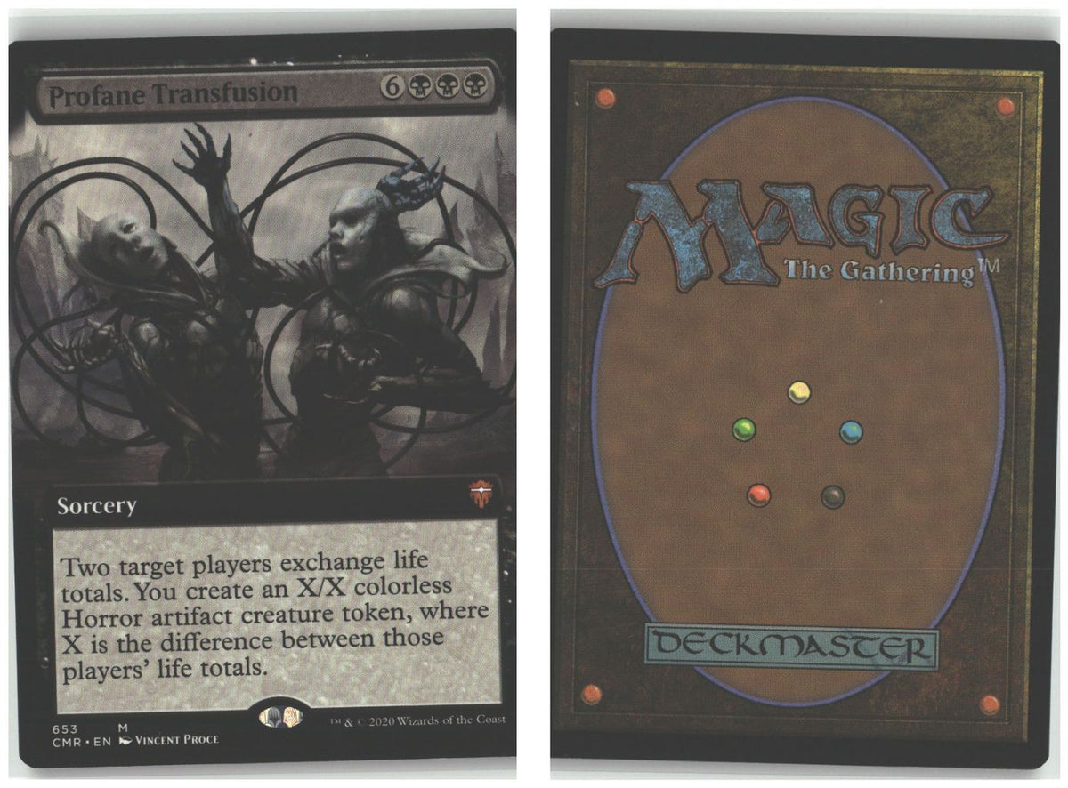 Front + Back scan