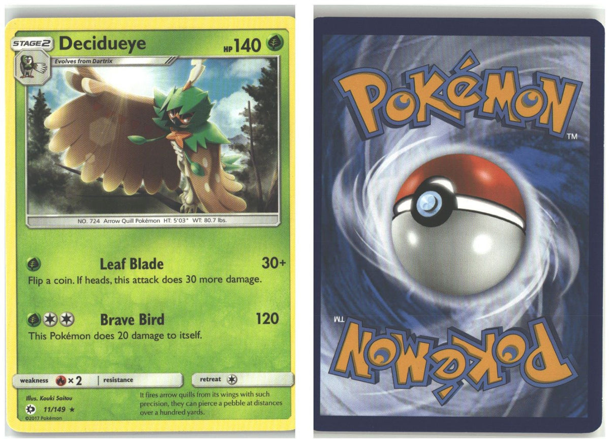 Front + Back scan
