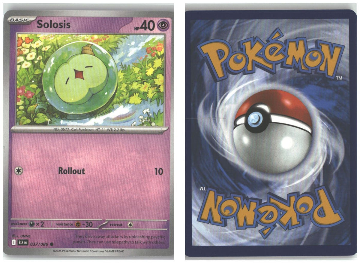 Front + Back scan