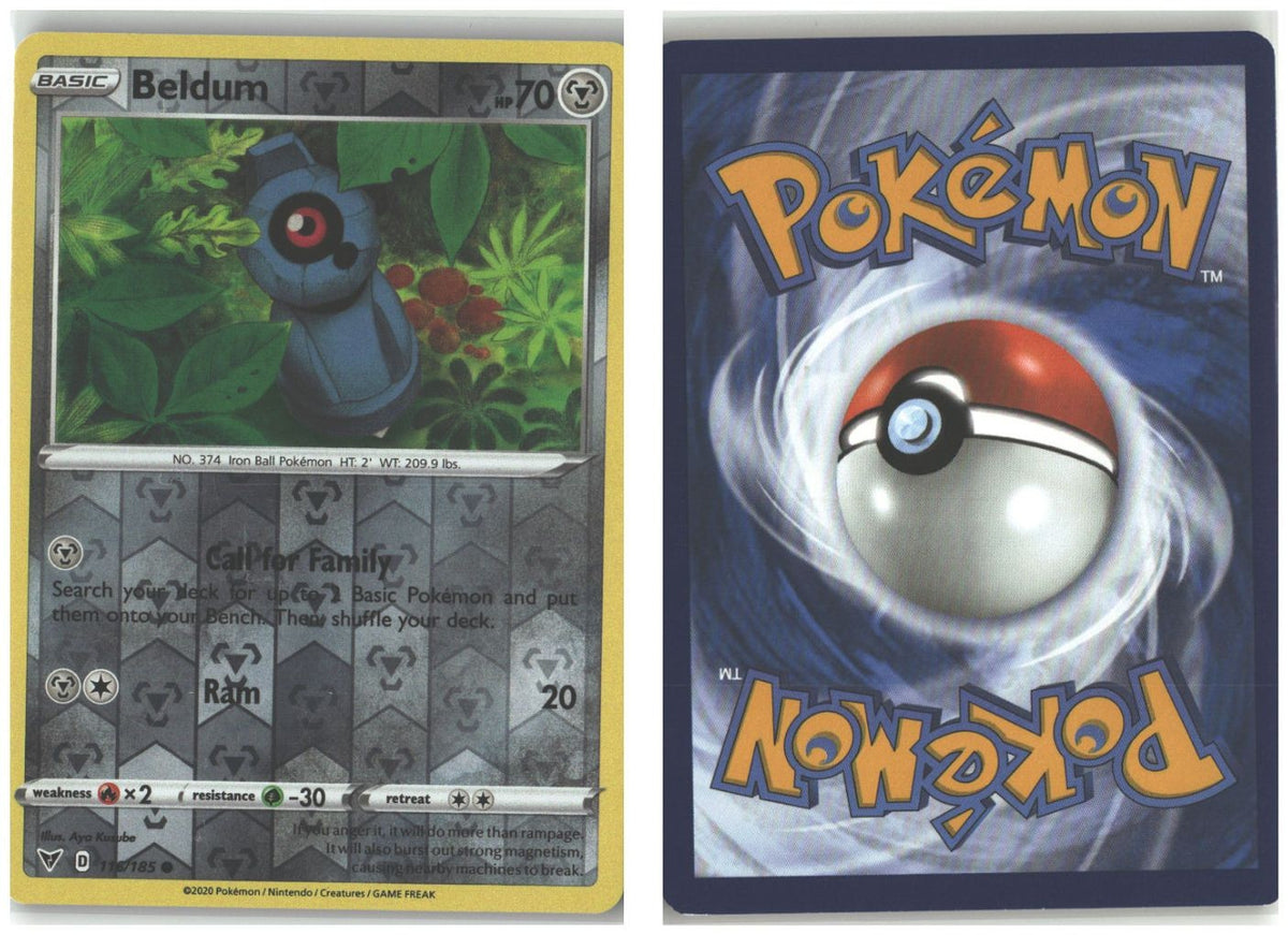 Front + Back scan