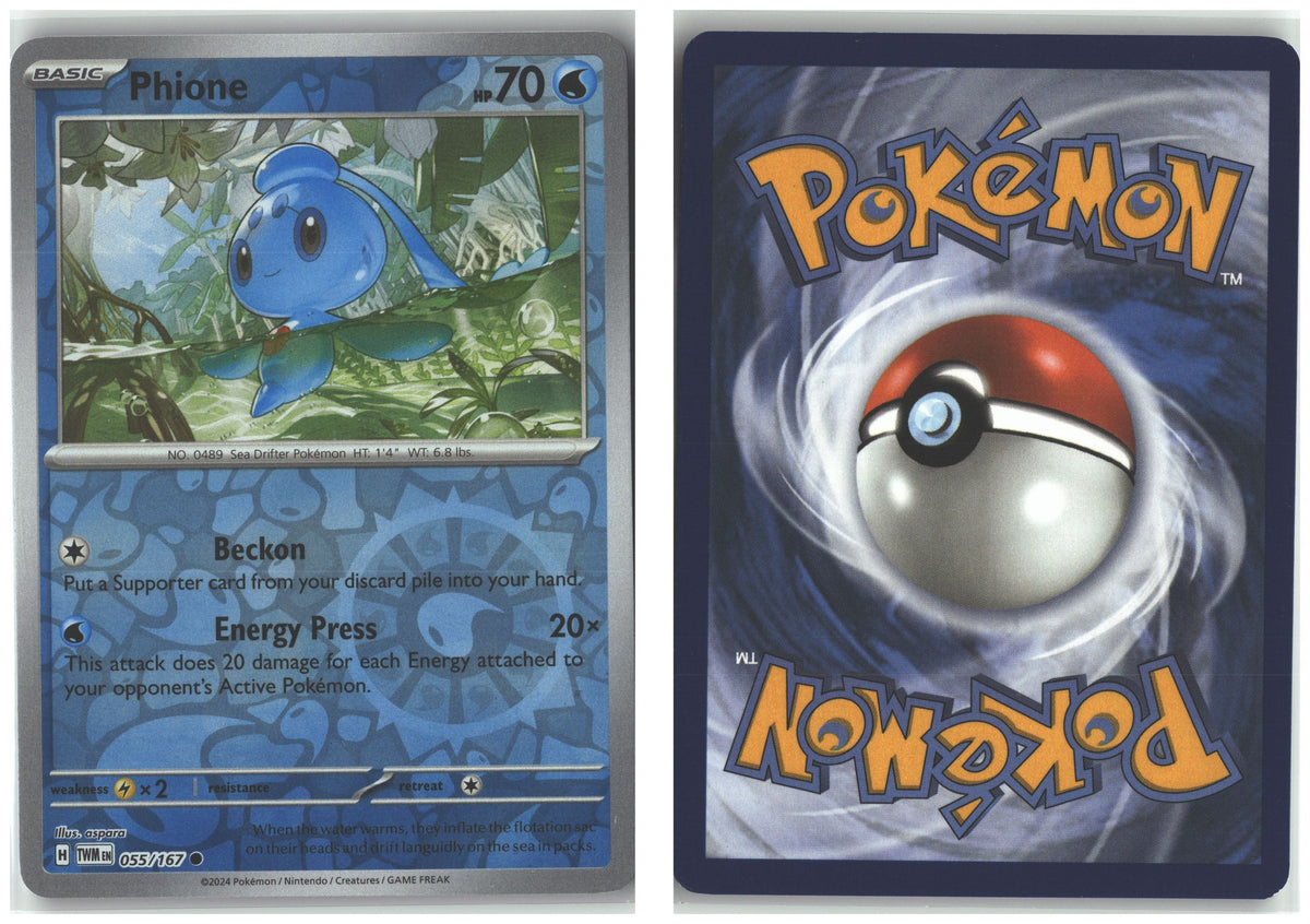 Front + Back scan