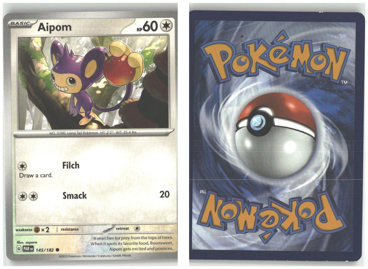 Front + Back scan