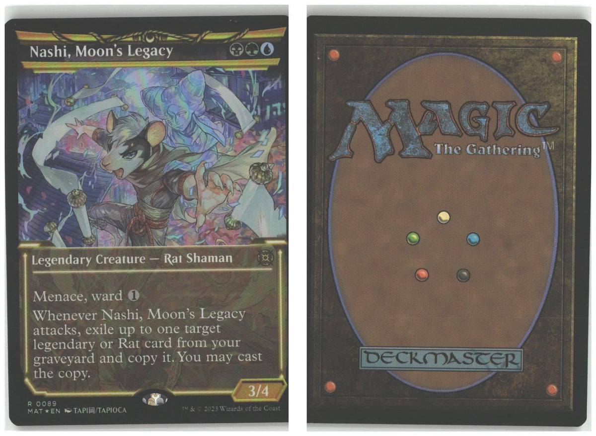 Front + Back scan