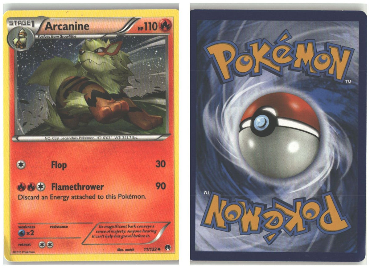Front + Back scan