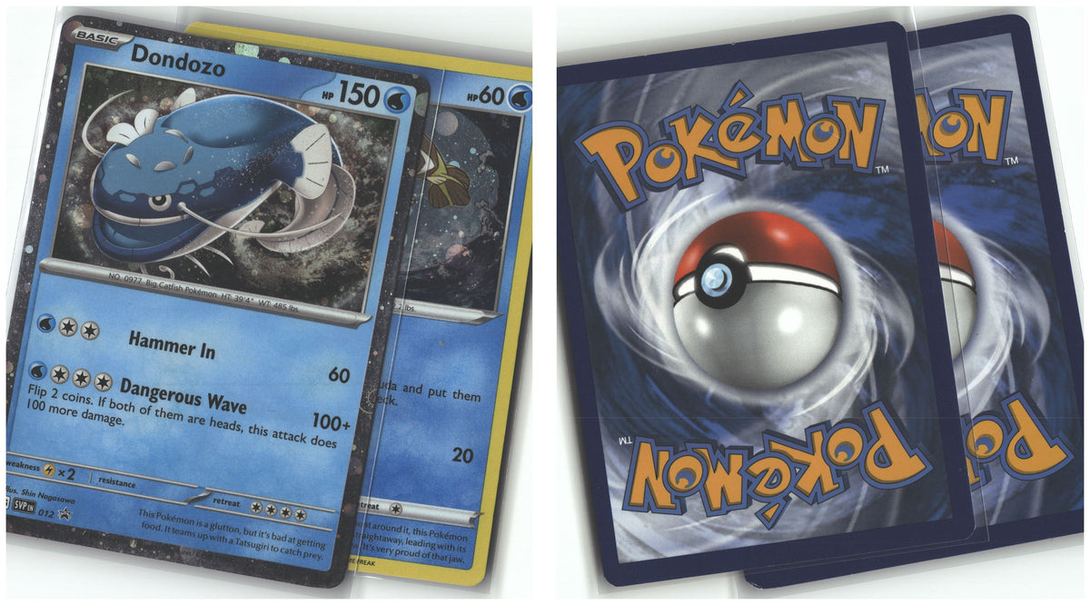 Front + Back scan