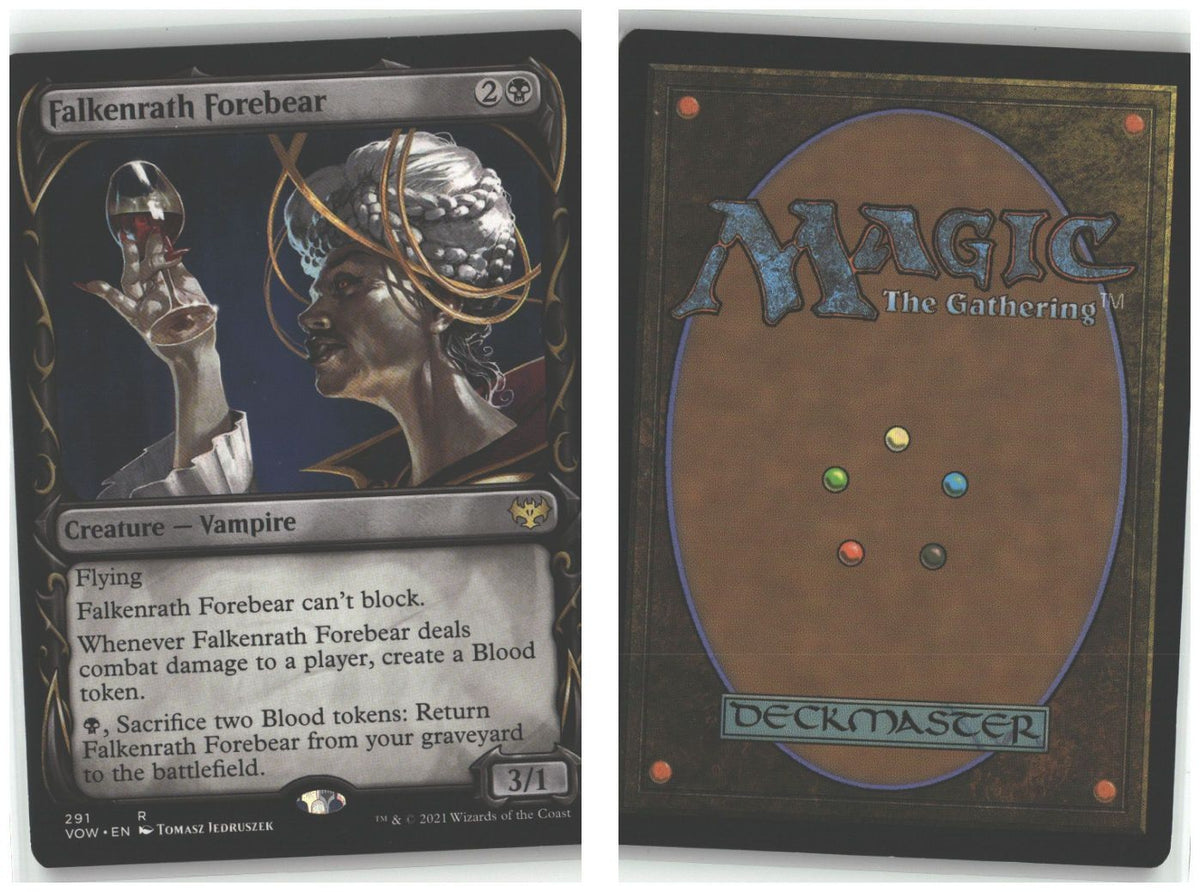 Front + Back scan