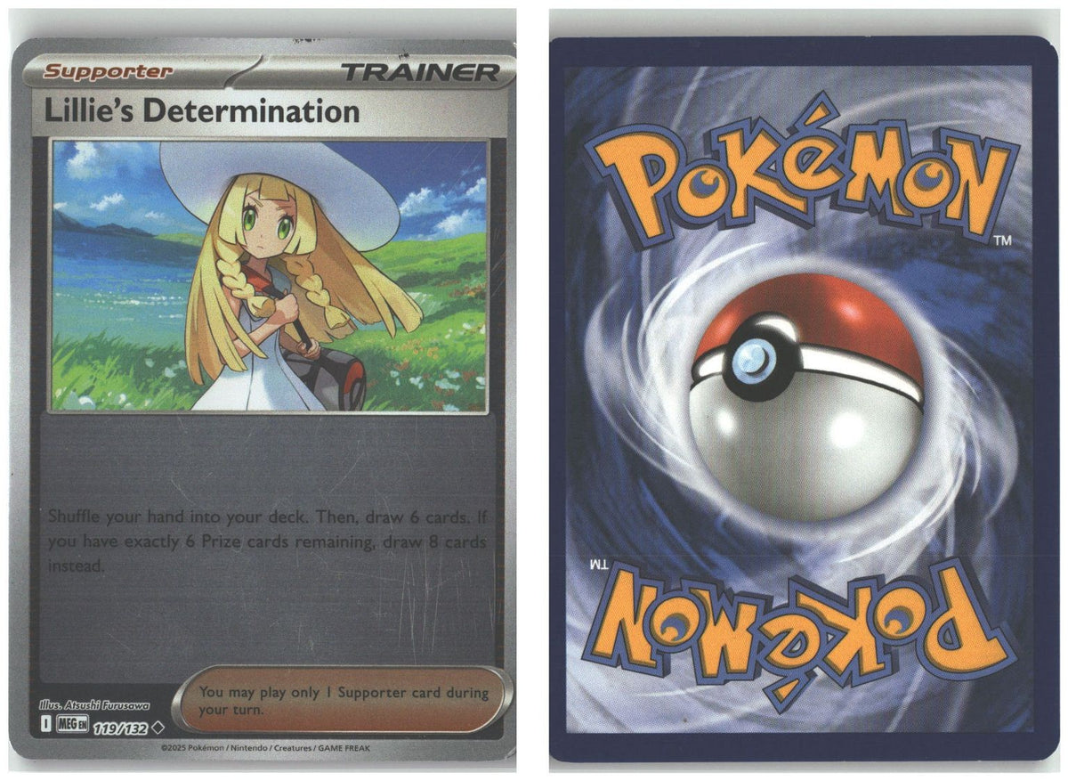 Front + Back scan