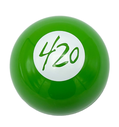 420 Magic Ball Magic 8 Ball Green