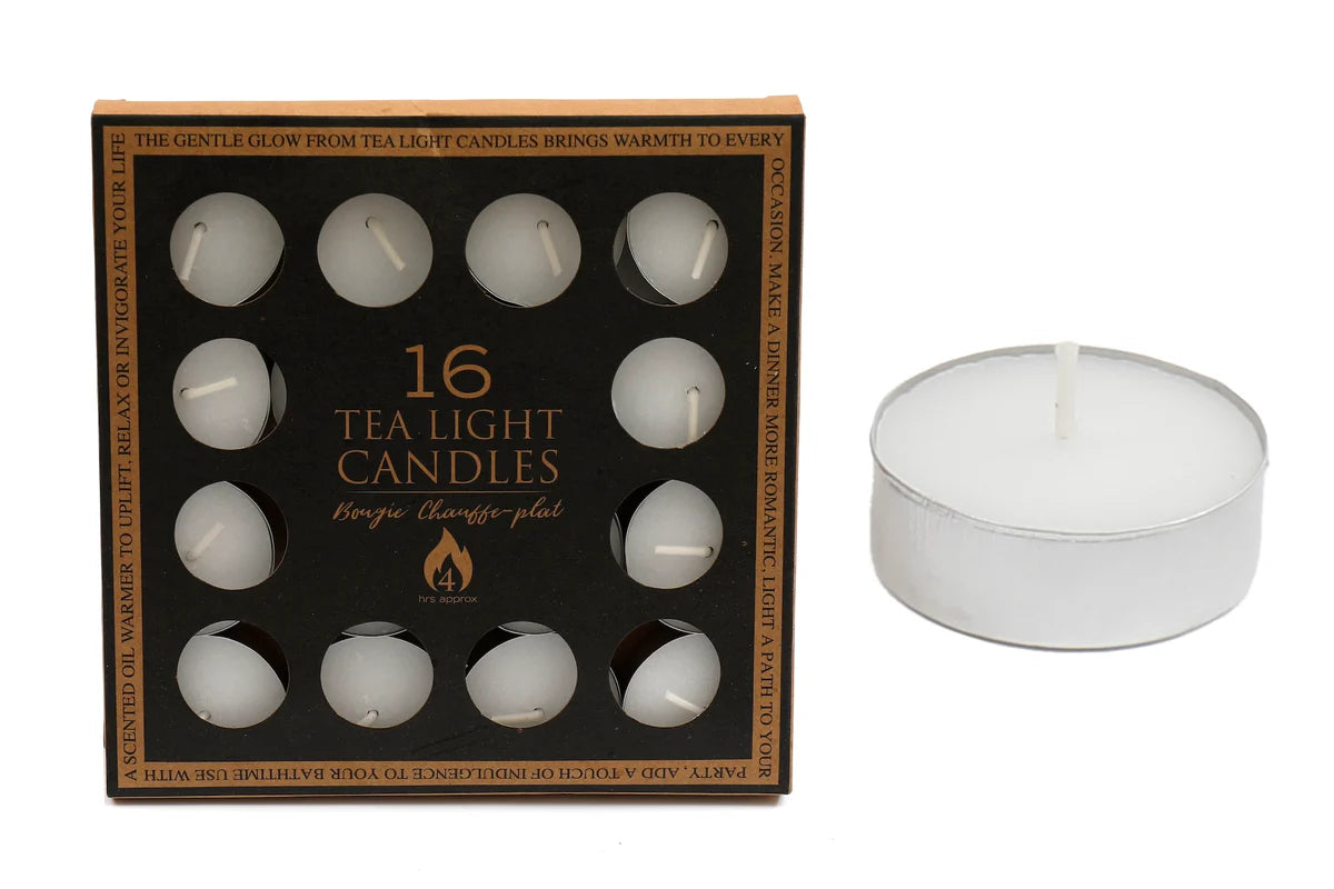 16 Pack Tealight Candle