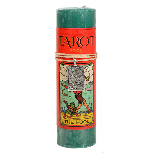 Tarot Fool Tall Candle