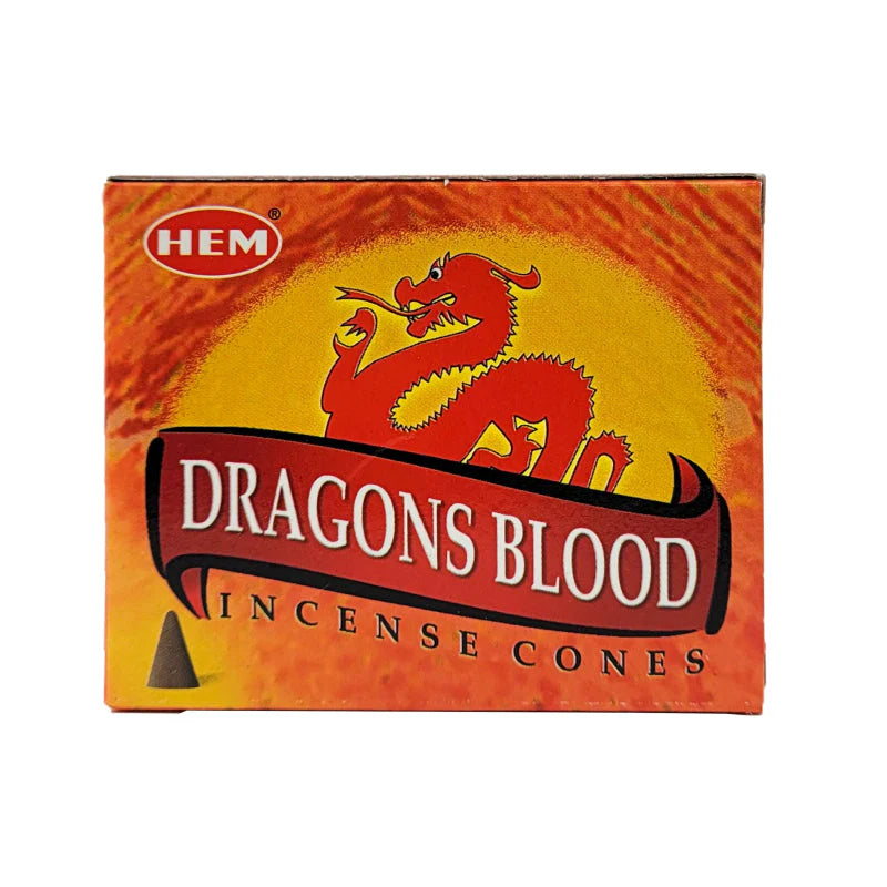 Hem Dragons Blood Incense Cones