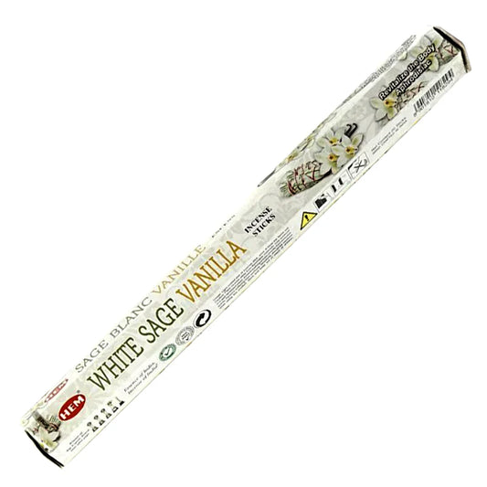 White Sage Vanilla Incense Sticks