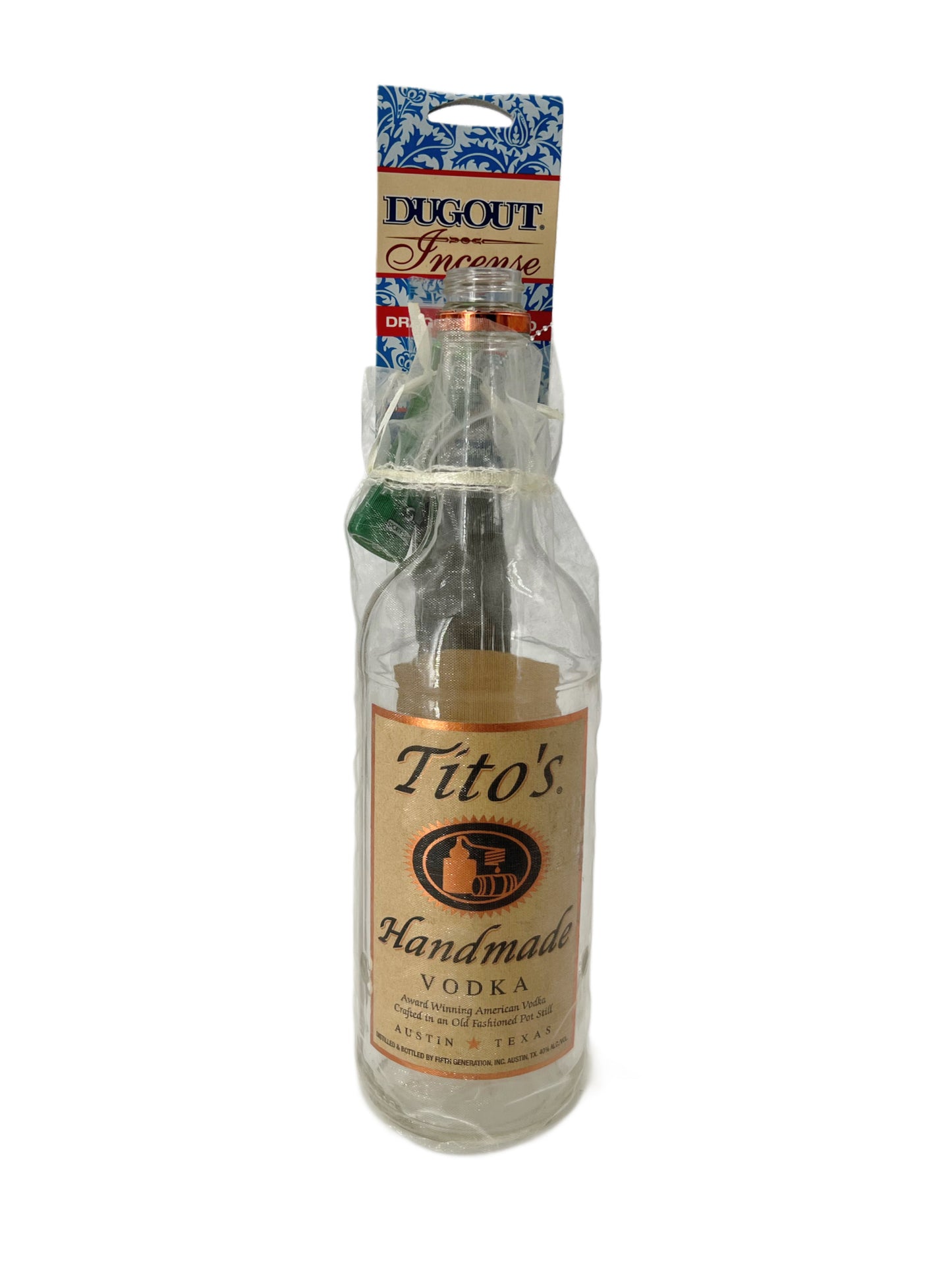 Titos Incense Bottle Combo