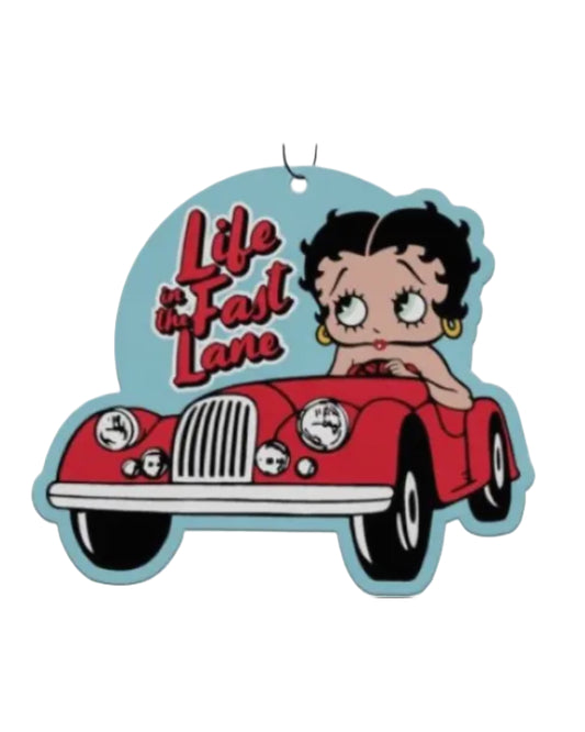 Betty Boop Air Freshener