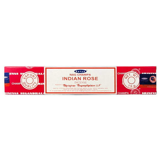 Satya Nag Champa Indian Rose Incense