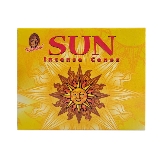 Kamini Sun Incense Cone