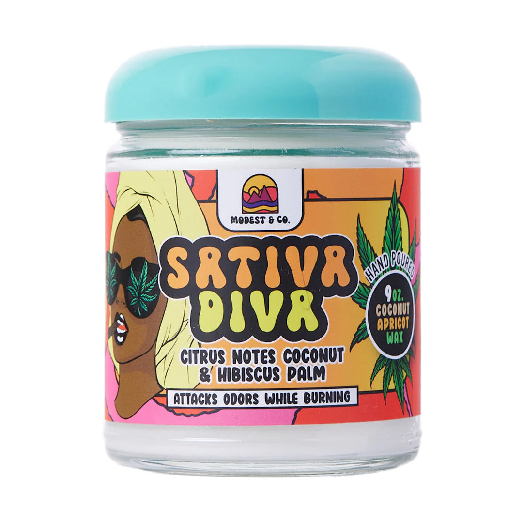 Sativa Diva Candle