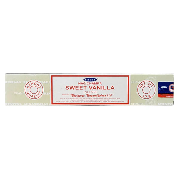 Sweet Vanilla Incense