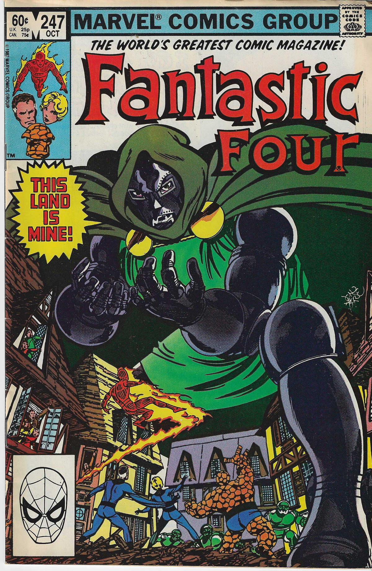 Fantastic Four #247 (1982) (Comic book)