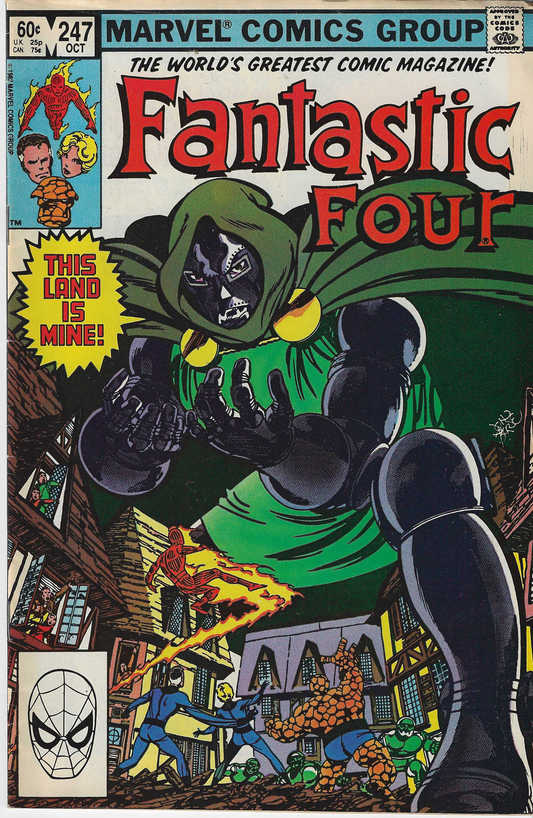 Fantastic Four #247 (1982) (Comic book)