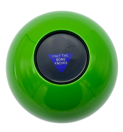 420 Magic Ball Magic 8 Ball Green