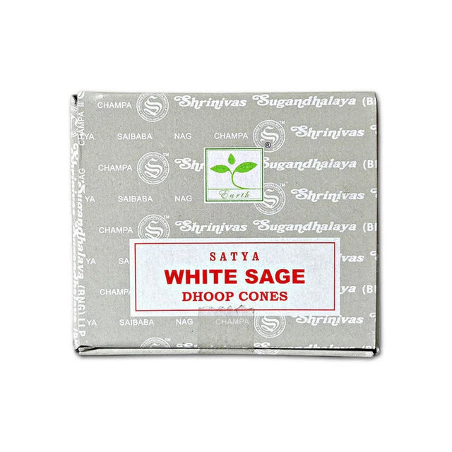 Eart Satya White Sage Dhoop Cones