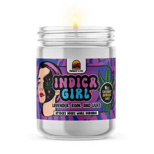 Indica Girl Candle