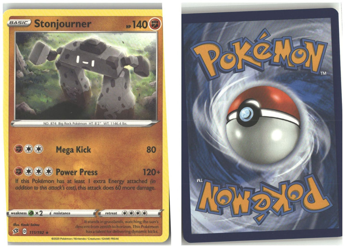 Front + Back scan