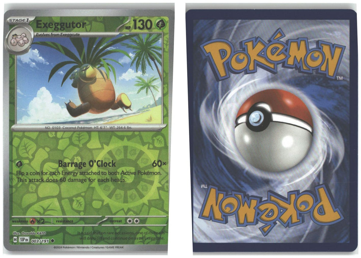 Front + Back scan