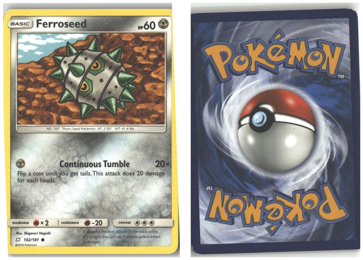 Front + Back scan