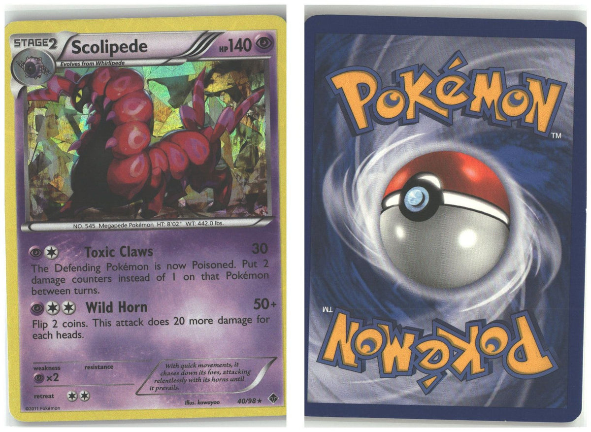Front + Back scan