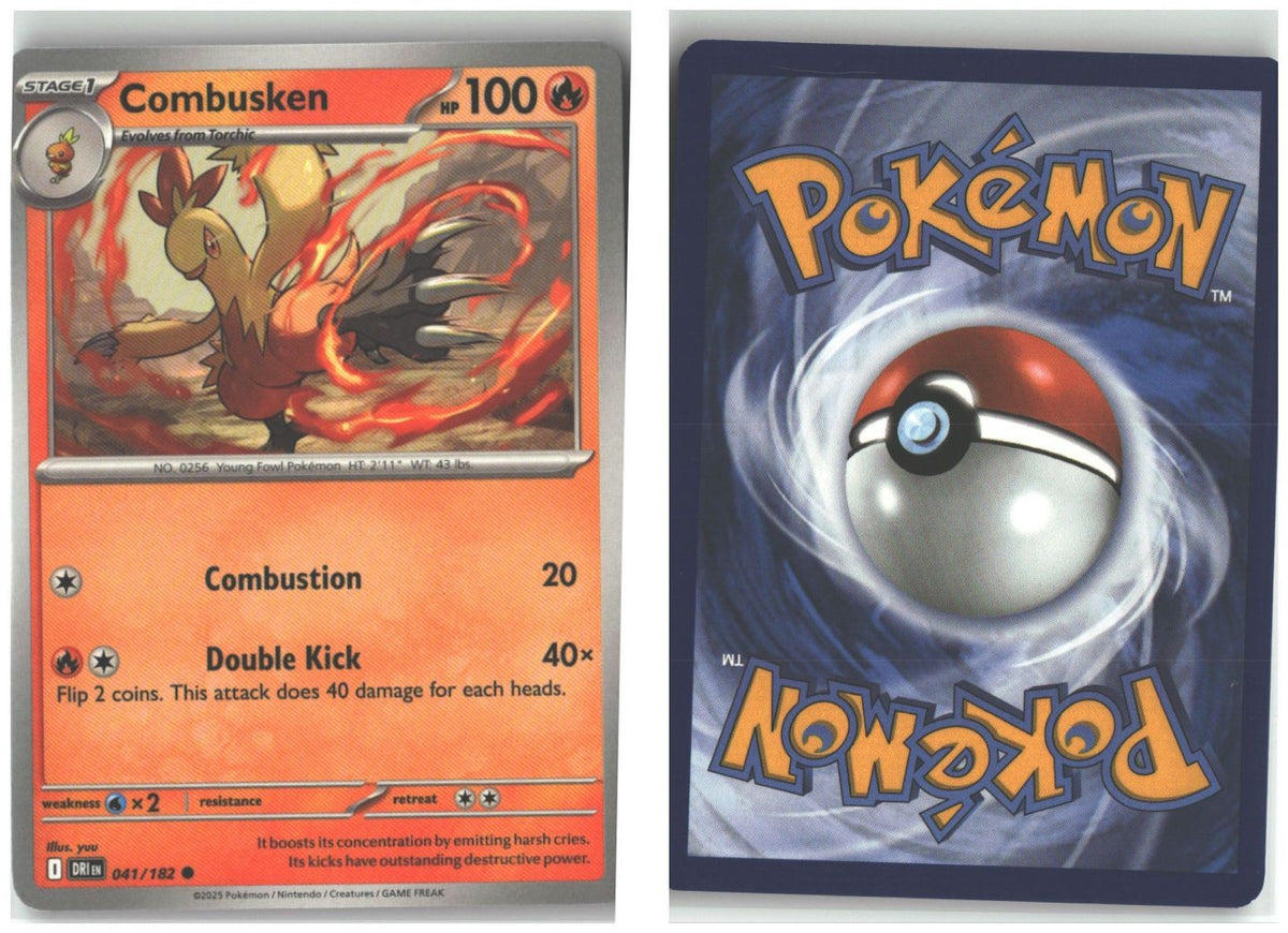 Front + Back scan
