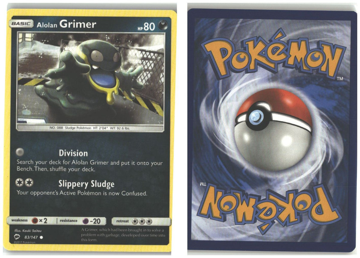 Front + Back scan