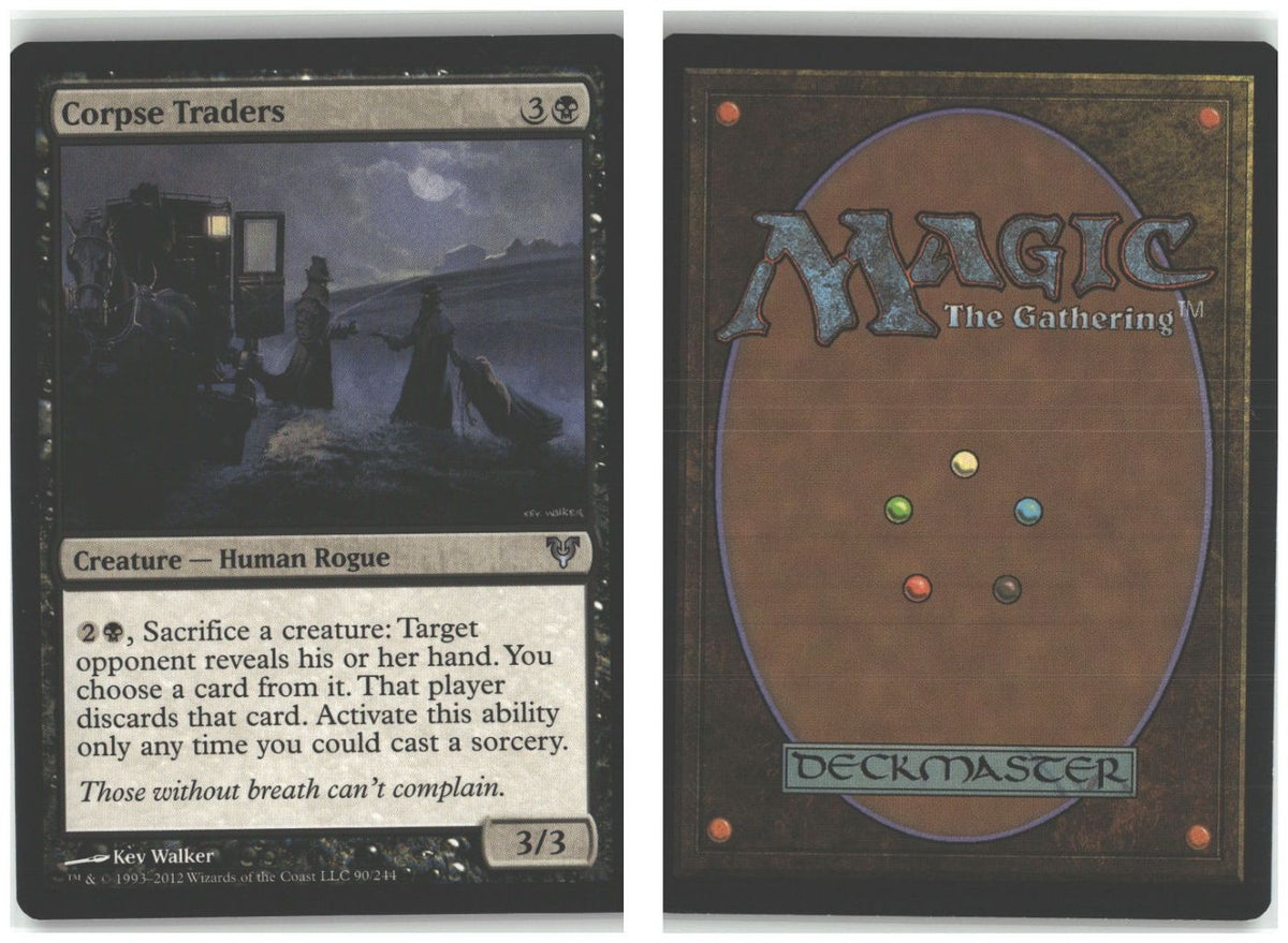 Front + Back scan