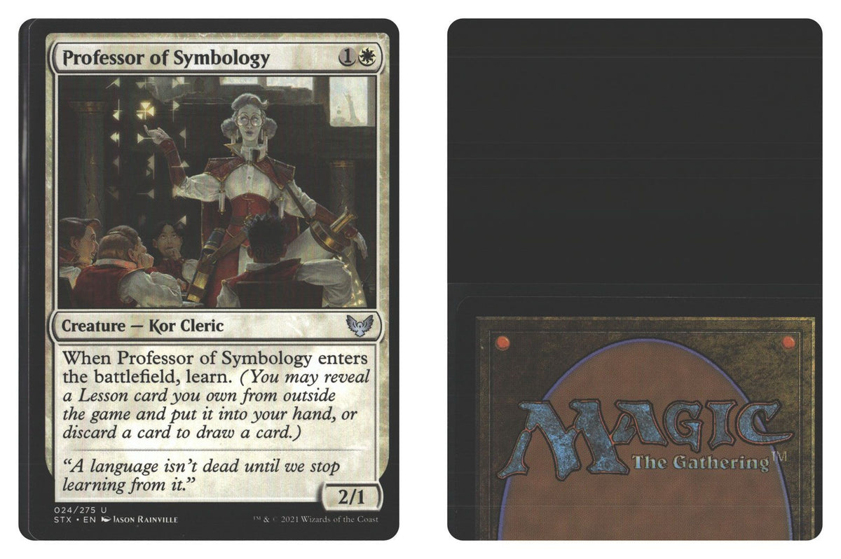 Front + Back scan