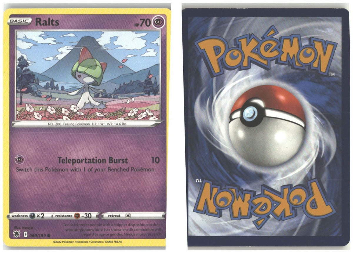 Front + Back scan