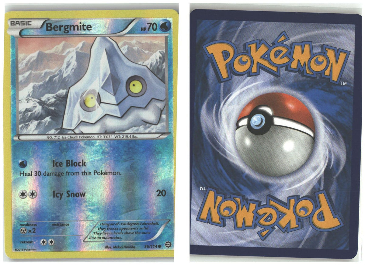 Front + Back scan