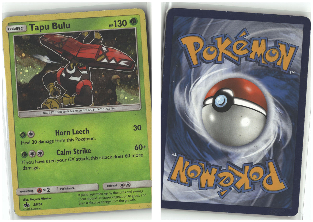 Front + Back scan